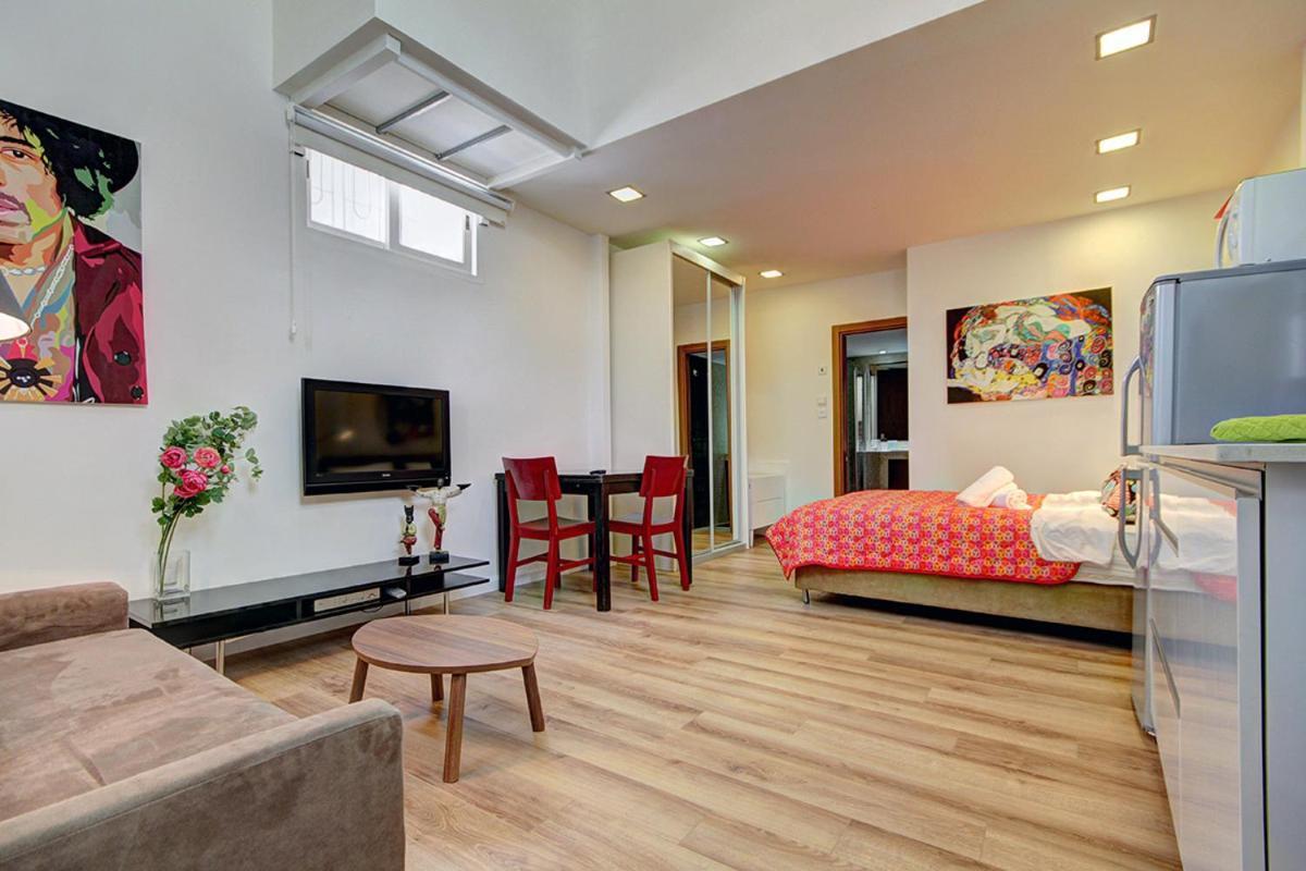 Lisetta Apartment Tel Aviv Bagian luar foto