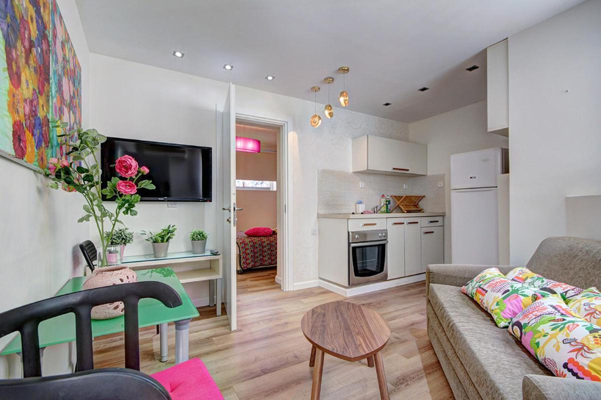 Lisetta Apartment Tel Aviv Bagian luar foto