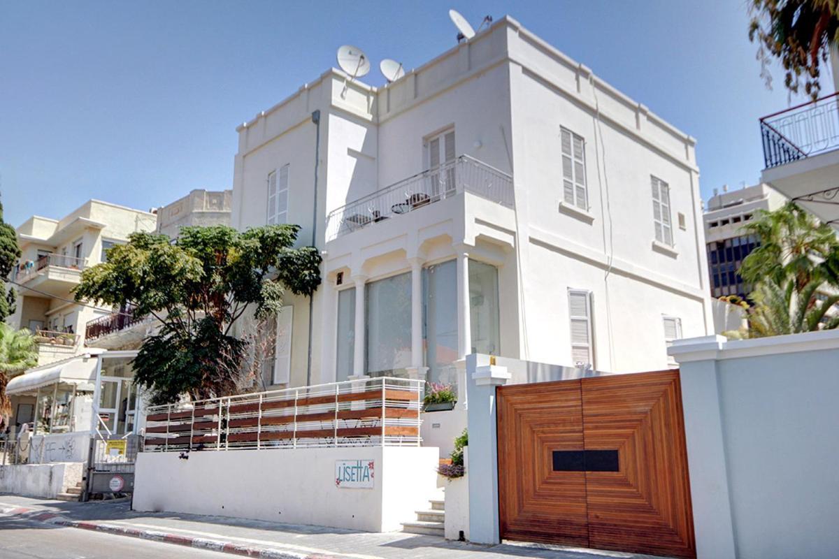 Lisetta Apartment Tel Aviv Bagian luar foto